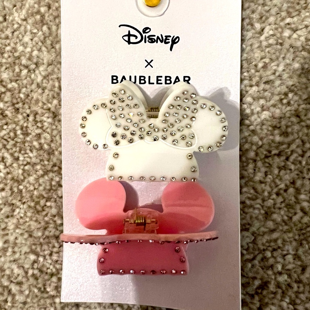 Disney x BaubleBar Mickey & Minnie Hair Clips